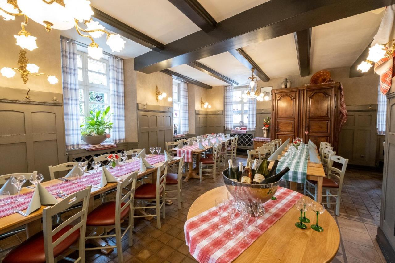La Couronne A Wissembourg Hotel Ngoại thất bức ảnh