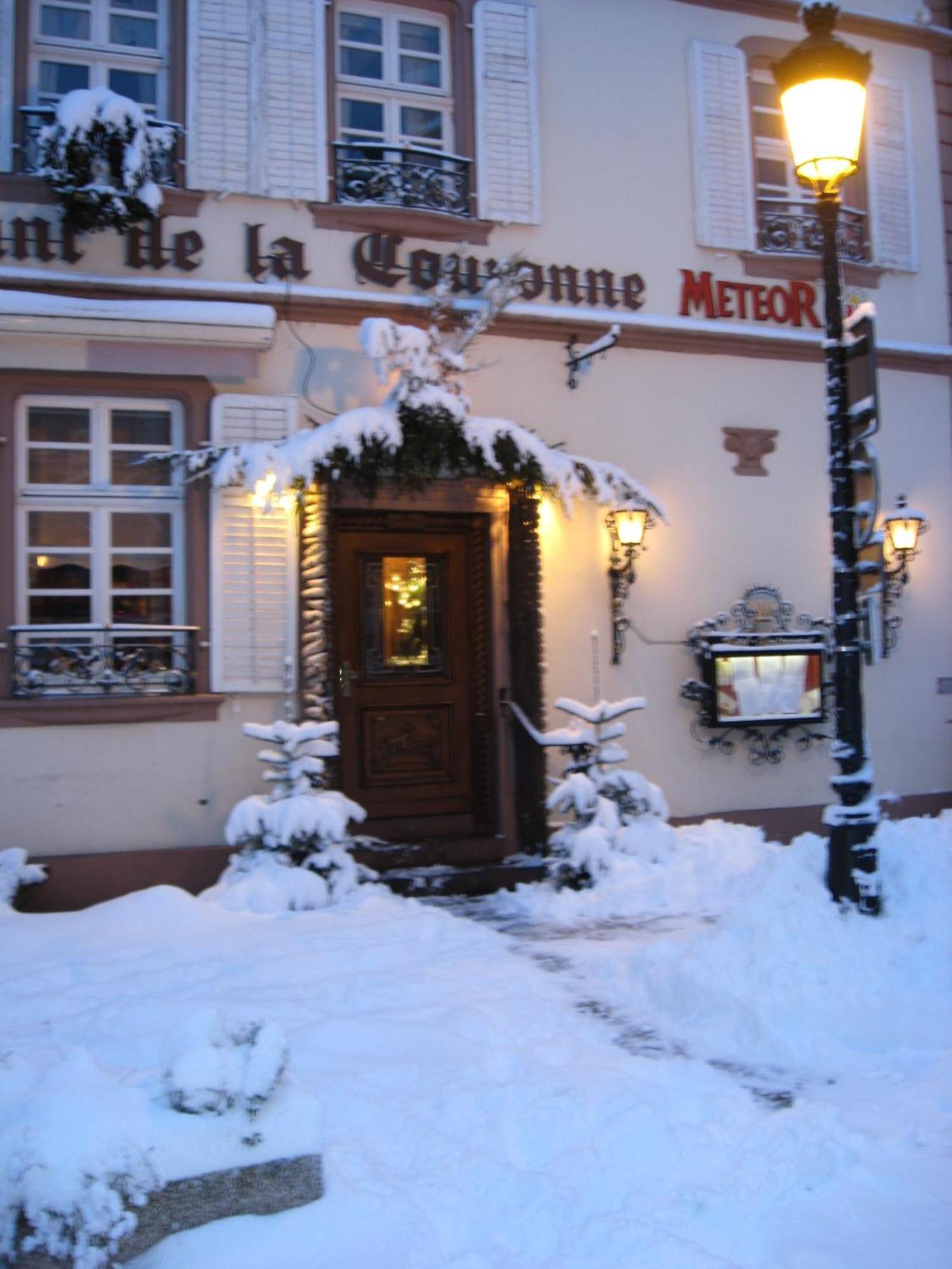 La Couronne A Wissembourg Hotel Ngoại thất bức ảnh