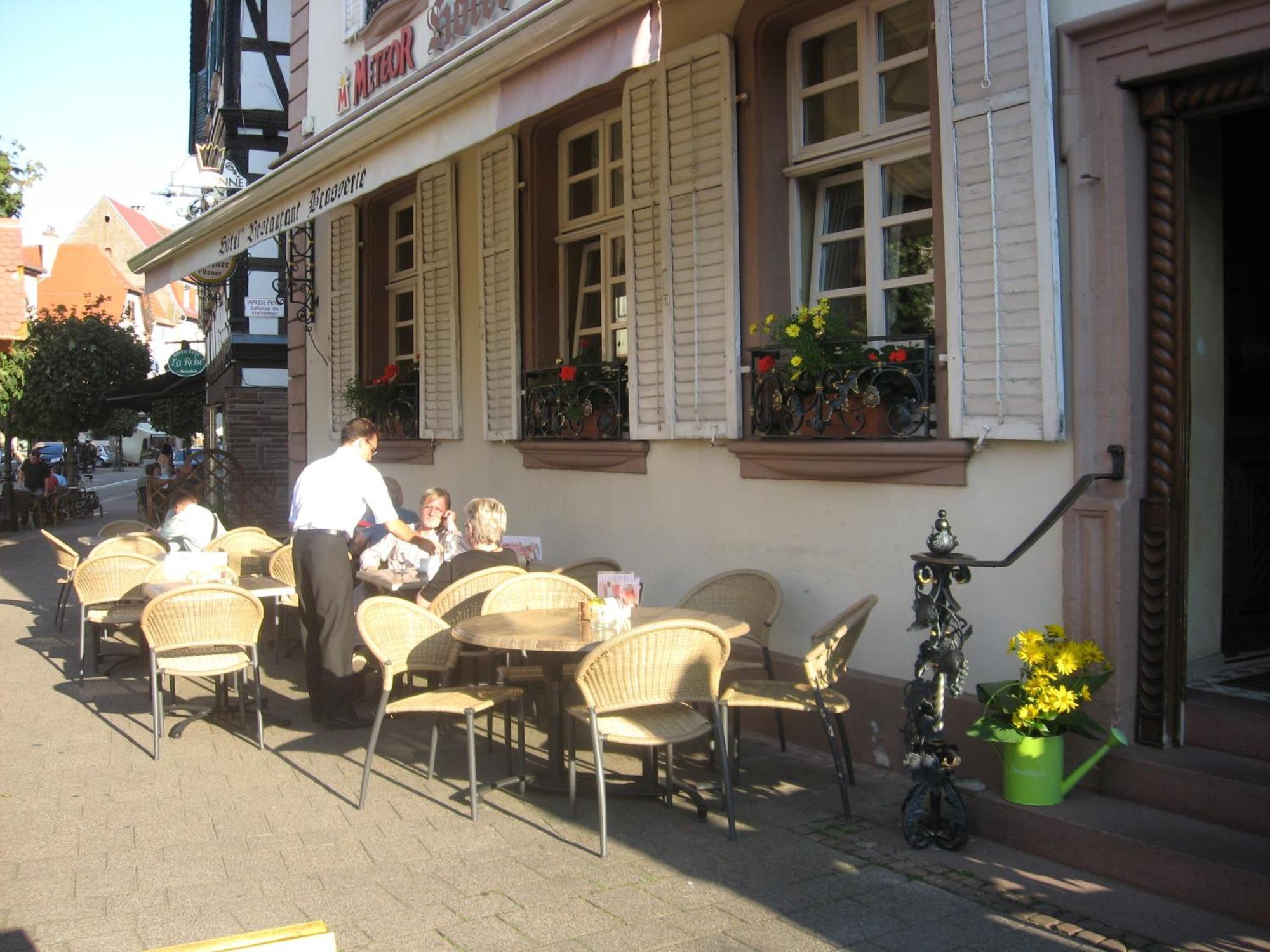 La Couronne A Wissembourg Hotel Ngoại thất bức ảnh