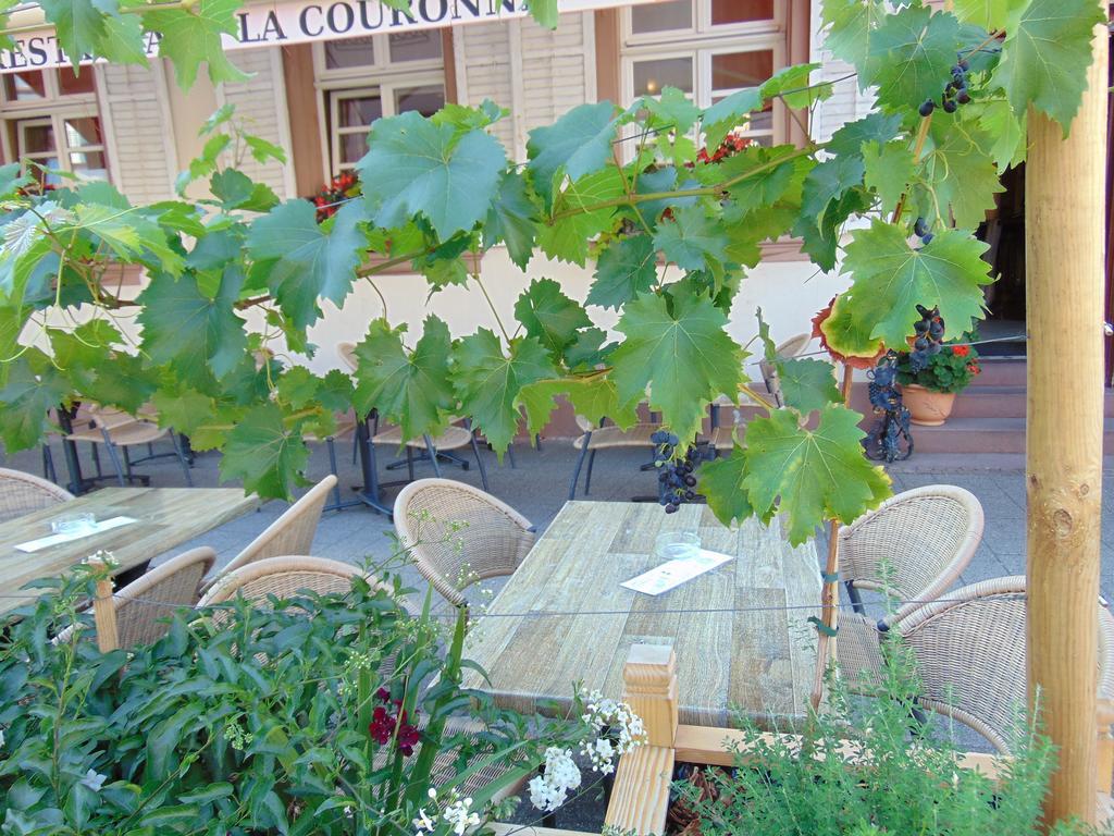 La Couronne A Wissembourg Hotel Ngoại thất bức ảnh